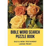 Elizabeth Grant Bible Word Search Puzzle Book (Tascabile)
