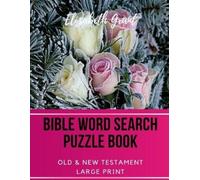 Elizabeth Grant Bible Word Search Puzzle Book (Tascabile)