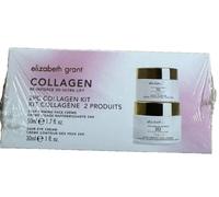 Elizabeth Grant Collagene Re-Inforce 24Hr Crema Viso 50ml + Occhio 30ml Duo Set