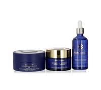 Elizabeth Grant Crema viso (100ml), esfloliante liquido (90ml) e pads (30pz)