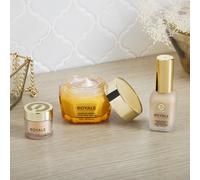 Elizabeth Grant Royale Imperial Honey crema viso 24HR, siero occhi, lip balm