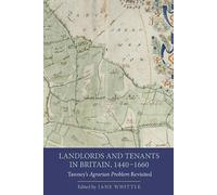 Elizabeth Griffiths Landlords and Tenants in Britain, 1440-1660 (Tascabile)