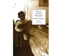 Elizabeth Hamilton Memoirs of Modern Philosophers (Tascabile)