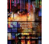 Elizabeth Hammer Dana Dunn Wayne Psychology Applied to Moder (Copertina rigida)