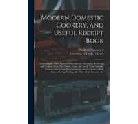 Elizabeth Hammond Modern Domestic Cookery, and Useful Receipt Book (Tascabile)