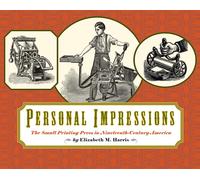 Elizabeth Harris Personal Impressions (Copertina rigida)
