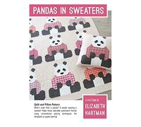 Elizabeth Hartman Modello Pandas in Maglioni