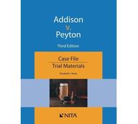 Elizabeth I Boals Addison V. Peyton (Tascabile) NITA