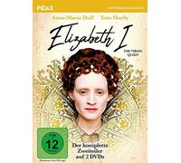 Elizabeth I - The Virgin Queen / Packender Zweiteiler mit Starbesetzung (Pidax Historien-Klassiker)