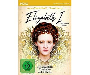 Elizabeth I - The Virgin Queen / Packender Zweiteiler mit Starbesetzung (Pidax Historien-Klassiker)