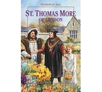 Elizabeth Ince St. Thomas More of London (Tascabile) Vision Books