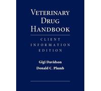 Elizabeth J. Davidson Donald C. Plumb Veterinary Drug Handbook (Tascabile)