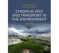 Elizabeth J. Fechner Harold F Chemical Fate and Transport in the Env (Tascabile)