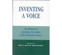 Elizabeth J. Natalle Inventing a Voice (Copertina rigida)