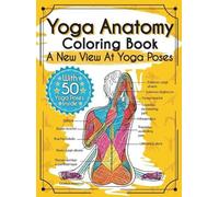 Elizabeth J Rochester Yoga Anatomy Coloring Book (Copertina rigida)