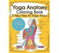 Elizabeth J Rochester Yoga Anatomy Coloring Book (Tascabile)