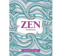 Elizabeth James Colour Me Calm Book 5 (Tascabile)