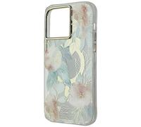 Elizabeth James Custodia per MagSafe per iPhone 14 Pro Max - Blooms in Burdeaux Multicolore