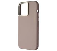 Elizabeth James Custodia Silicone Con Magsafe per IPHONE 15 Pro Massimo - Taupe