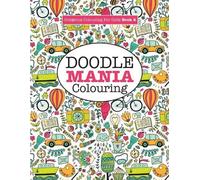 Elizabeth James Gorgeous Colouring for Girls - Doodle Mania (Tascabile)
