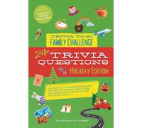 Elizabeth James Holiday Edition - Trivia To-Go Family Challenge (Tascabile)