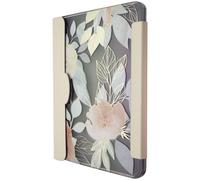 Elizabeth James Stand Folio Case Per Apple Ipad (10Th Gen) - Fiori In Bordeaux