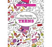 Elizabeth James The Terrific Colouring Book for Teens (Tascabile)