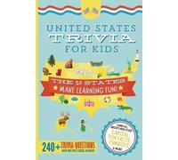 Elizabeth James United States Trivia for Kids (Tascabile)