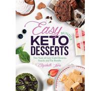 Elizabeth Jane Easy Keto Desserts Bundle (Copertina rigida)