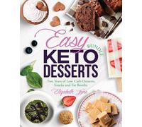 Elizabeth Jane Easy Keto Desserts Bundle (Tascabile)