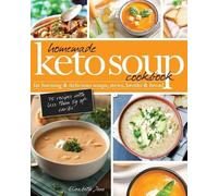 Elizabeth Jane Homemade Keto Soup Cookbook (Tascabile)
