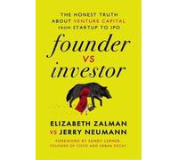 Elizabeth Joy Zalman Jerry Neumann Founder vs Investor (Copertina rigida)