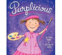Elizabeth Kann Purplicious (Copertina rigida)