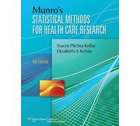 Elizabeth Kelvin Stacey Pl Munro's Statistical Methods for Health C (Tascabile)
