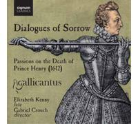 Elizabeth Kenny Dialogues of Sorrow (CD) Album