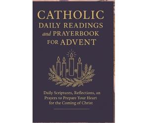 Elizabeth Knowles Catholic Daily Readings and Prayer book for Advent (Tascabile)