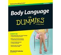 Elizabeth Kuhnke Body Language For Dummies (Tascabile)