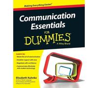 Elizabeth Kuhnke Communication Essentials For Dummies (Tascabile)