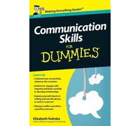 Elizabeth Kuhnke Communication Skills For Dummies, UK Edition (Tascabile)