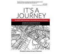 Elizabeth Ledoux Laura Chiesman It's A Journey (Tascabile)