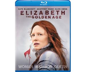 Elizabeth L'Età D'Oro Blu-Ray