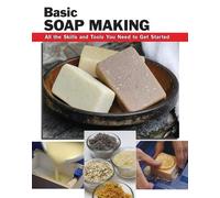 Elizabeth Letcavage Basic Soap Making (Tascabile)