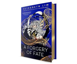 Elizabeth Lim A Forgery of Fate (Copertina rigida)