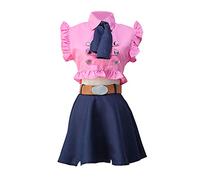 Elizabeth Liones - Costume da cosplay da cameriera per cosplay da donna, Elizabeth Liones-1#, XXL