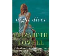 Elizabeth Lowell Night Diver: A Novel [Large Print] (Tascabile)