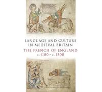 Elizabeth M. Tyler Language and Culture in Medieval Britain (Copertina rigida)