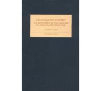 Elizabeth M. Tyler Old English Poetics (Copertina rigida)