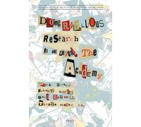 Elizabeth Mackinlay Doing Rebellious Research (Tascabile)