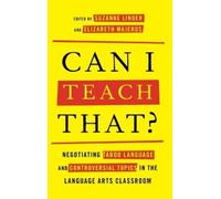 Elizabeth Majerus Can I Teach That? (Copertina rigida)