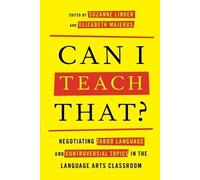 Elizabeth Majerus Can I Teach That? (Tascabile)